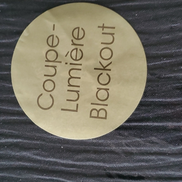 NWT.  Slate coloured Blackout curtains. - Picture 7 of 7